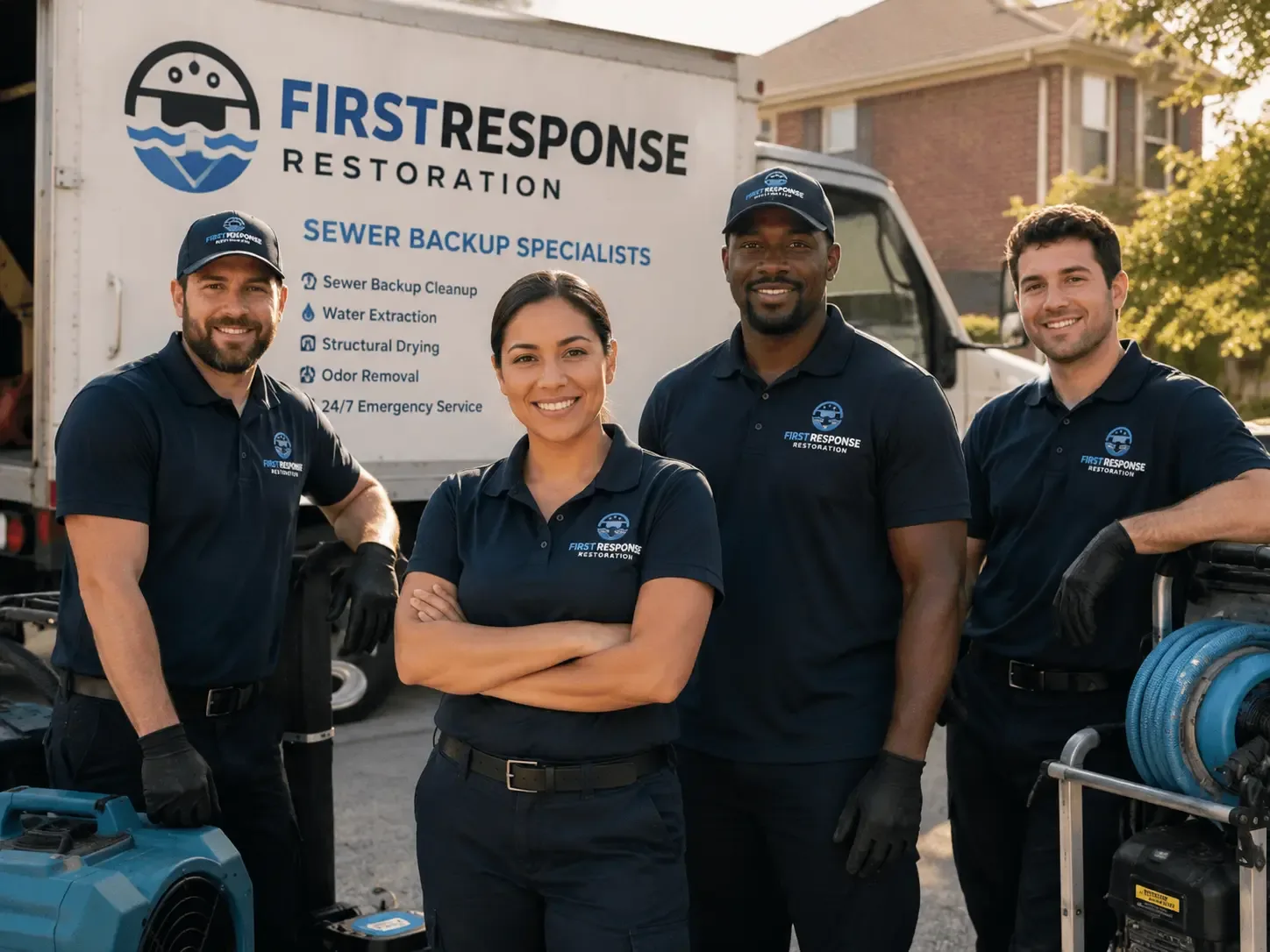 FirstResponse Restoration serving Caroline, WI