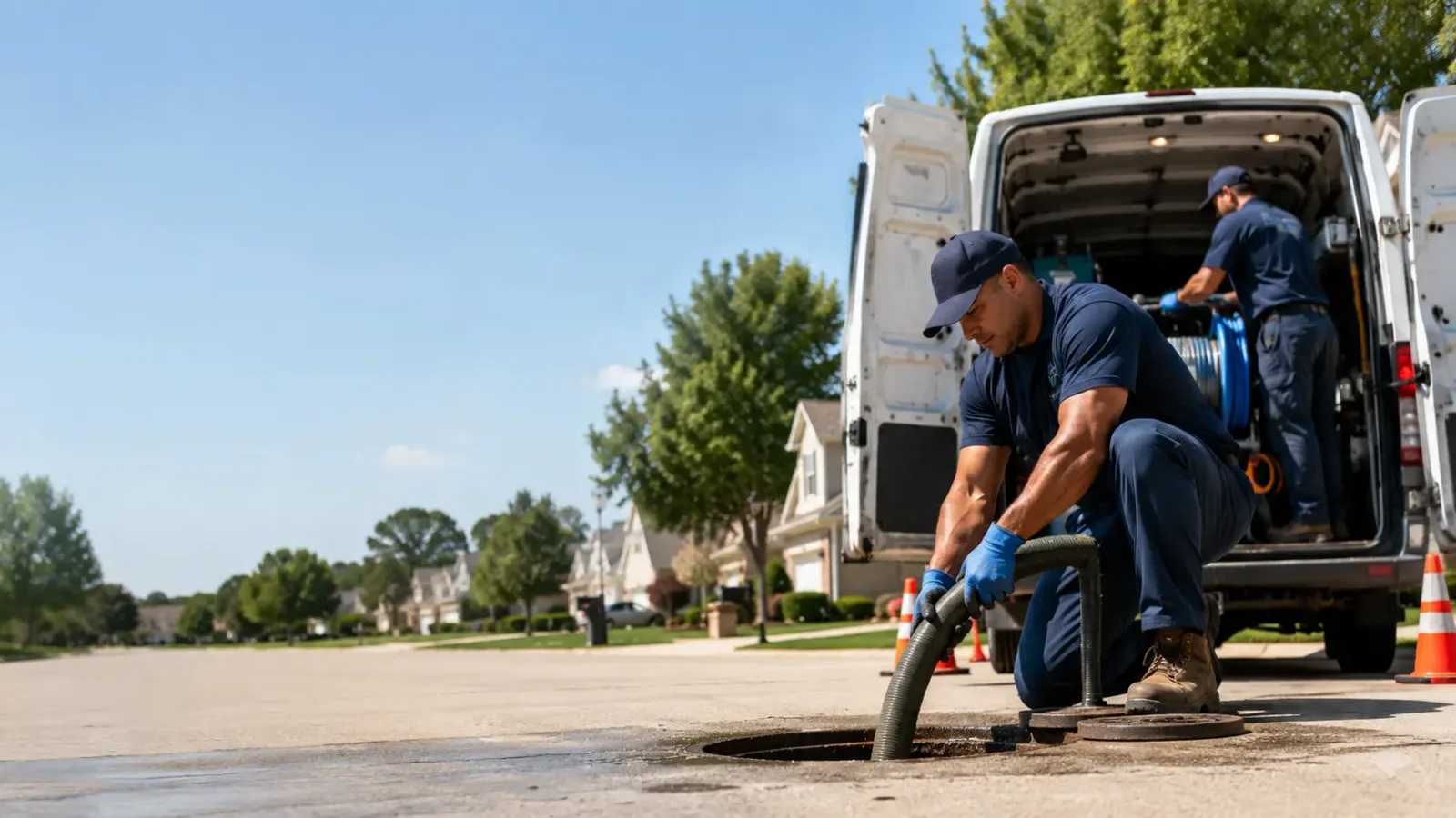 Sewer Backup Cleanup services in Caroline, WI
